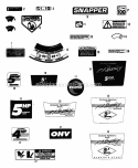 Part Location Diagram of 7023886YP Briggs and Stratton Decal wheel control