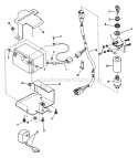 Part Location Diagram of 7053969YP Briggs and Stratton Switch / brkt. assy.