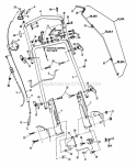 Part Location Diagram of 7024144YP Murray CABLE, BRAKE