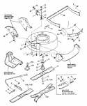 Part Location Diagram of 7029193YP Briggs and Stratton Decal baffle front