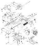 Drive System Self-Propelled Diagram and Parts List for P216020KWV 7800557 Snapper Lawn Mower
