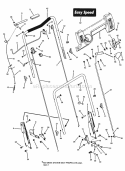 Part Location Diagram of 7074141YP Murray CONTROL, ZONE