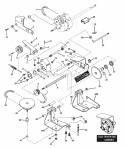 Part Location Diagram of 7031919YP Murray BRACKET DECK
