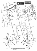 Part Location Diagram of 7023810YP Murray Foam Grip, 18.75