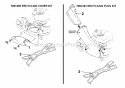 Recycling Kits Accessory Diagram and Parts List for 2167519B 7800031 Snapper Lawn Mower