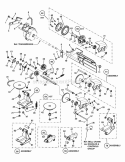 Drive System Self-Propelled Diagram and Parts List for P2167520B 7800429 Snapper Lawn Mower