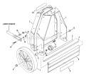 Part Location Diagram of 33125 Snapper Frame, Main