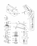Rt2151 General Assembly Diagram and Parts List for RT2151  Snapper Trimmer