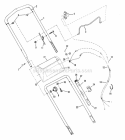 Rt2451 Handle Assmy Diagram and Parts List for RT2451  Snapper Trimmer