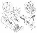 Rt4151 Crankcase Assembly Diagram and Parts List for RT4151  Snapper Trimmer