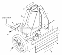 Rt4151 Frame Diagram and Parts List for RT4151  Snapper Trimmer