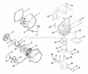 Rt4151 Recoil Starter AssmY Diagram and Parts List for RT4151  Snapper Trimmer