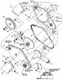 Main Chain Case Diagram and Parts List for RT5X 85027 Snapper Tiller