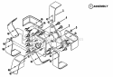 Tine Assembly Diagram and Parts List for RT5X 85027 Snapper Tiller