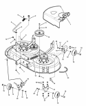 Part Location Diagram of 7100691YP Murray BELT HA SECTION 114