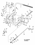 Control Group Rh Diagram and Parts List for RZT20421BVE2 7800152 Snapper Lawn Tractor
