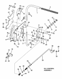 Control Group Rh Rzt Diagram and Parts List for RZT22500BVE2 7800011 Snapper Lawn Tractor