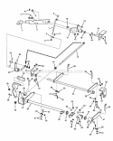 Deck Lift Group (4450) Diagram and Parts List for ERZT185440BVE 7800072 Snapper Lawn Tractor