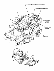 Control_Group_Left_Hand_(7501570) Diagram and Parts List for RZT26520  Snapper Lawn Mower