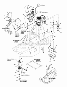 Control_Group_Right_Hand_(7502145) Diagram and Parts List for RZT26520  Snapper Lawn Mower