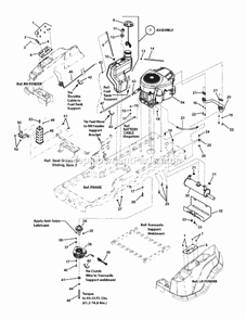 Control_Group_Right_Hand_(7501571) Diagram and Parts List for RZT26520  Snapper Lawn Mower