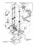 46 Deck Group Diagram and Parts List for RZT27460 7800578 Snapper Lawn Tractor
