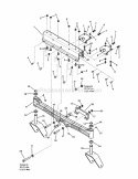 Front Axle Group Rzt 27460 Diagram and Parts List for RZT27460 7800578 Snapper Lawn Tractor