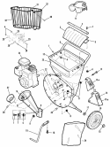 Part Location Diagram of 1926106 Snapper Bolt, Hex-Head, 5/16-18 X 3-1/4