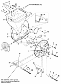 Part Location Diagram of 1709617 Snapper Rotor, 1 Hub