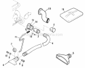 Vk 5 Vacuum Kit For 5C Model Diagram and Parts List for SAC55140BV  Snapper Chipper Shredder