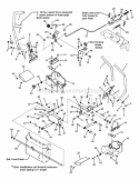 Controls Group (7501106) Diagram and Parts List for CSC2142 7800393 Snapper Lawn Tractor
