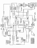 Wiring Schematic Diagram and Parts List for SC26520 7800630 Snapper Lawn Tractor
