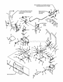 Controls Group Zt Diagram and Parts List for SC26520 7800630 Snapper Lawn Tractor