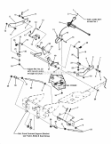 Mower Lift Group (52 Deck) Diagram and Parts List for SC26520 7800630 Snapper Lawn Tractor