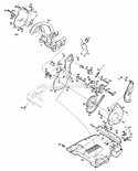 Part Location Diagram of 7166760YP Murray SCREW, HEX, 1/4CX3/4