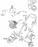 Part Location Diagram of 7166775YP Murray (S) GUIDE, ROPE