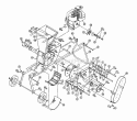 Shredder Grinder Diagram and Parts List for SG3000  Snapper Chipper Shredder