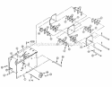 Shredder Section Diagram and Parts List for SG8000  Snapper Chipper Shredder