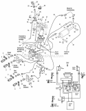 Hydraulic Group Diagram and Parts List for ESGT27540D 2690633 Snapper Lawn Tractor