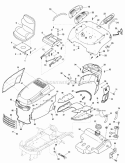 Part Location Diagram of 1717002SM Murray ROD-.312DIA 8 LG