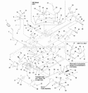 Controls Group Diagram and Parts List for ESGT27540D 2690633 Snapper Lawn Tractor