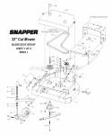 Part Location Diagram of 7014458YP Murray MOULDING HOOD & DASH