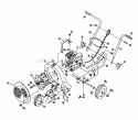 Part Location Diagram of 900405 Snapper 1/4-20 X 2-1/4" Hhcs