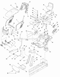 Part Location Diagram of 7300865BM Snapper Index Plate