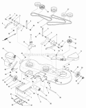 Part Location Diagram of 7300858A Snapper Deflector, Inside