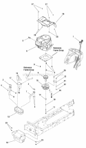 Part Location Diagram of 7500533BM Snapper Heat Shield Assembly