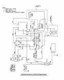 Wiring Schematic (7101446) Diagram and Parts List for CSLT23460 7800344 Snapper Lawn Tractor