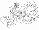Part Location Diagram of 7062243 Snapper Cable Guide