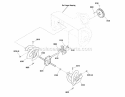 Part Location Diagram of 1755773YP Murray GEAR CASE ASSEMBLY