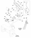 Part Location Diagram of 1752840BHYP Murray CHUTE